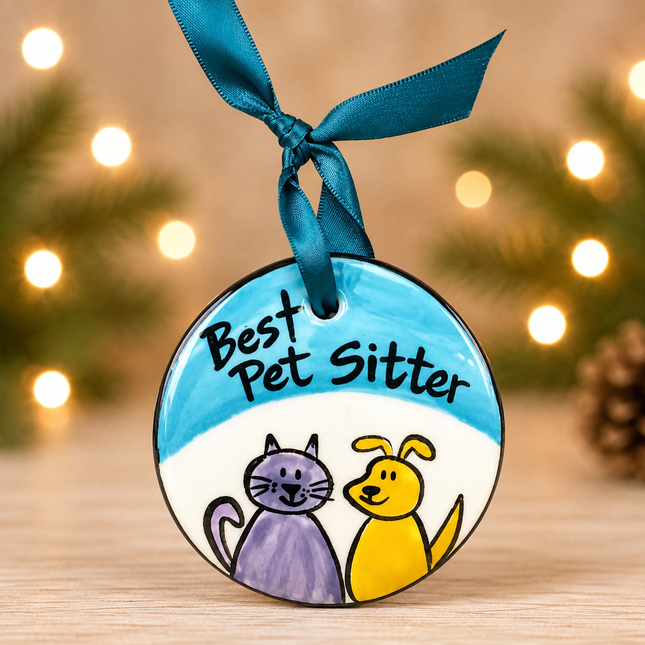 Pet Sitter Ornament